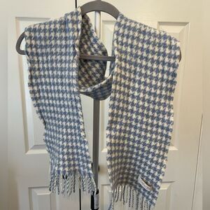 Cristina Chiti Plaid Wool Scarf made in Italy